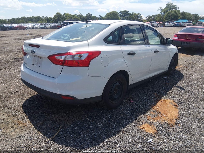 2014 FORD FOCUS auction photo 4