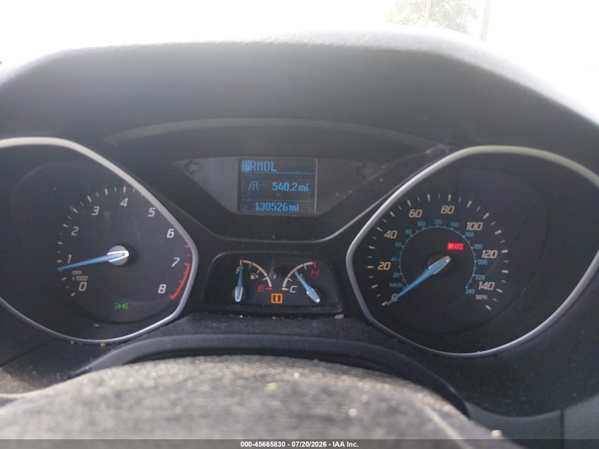 2014 FORD FOCUS auction photo 7