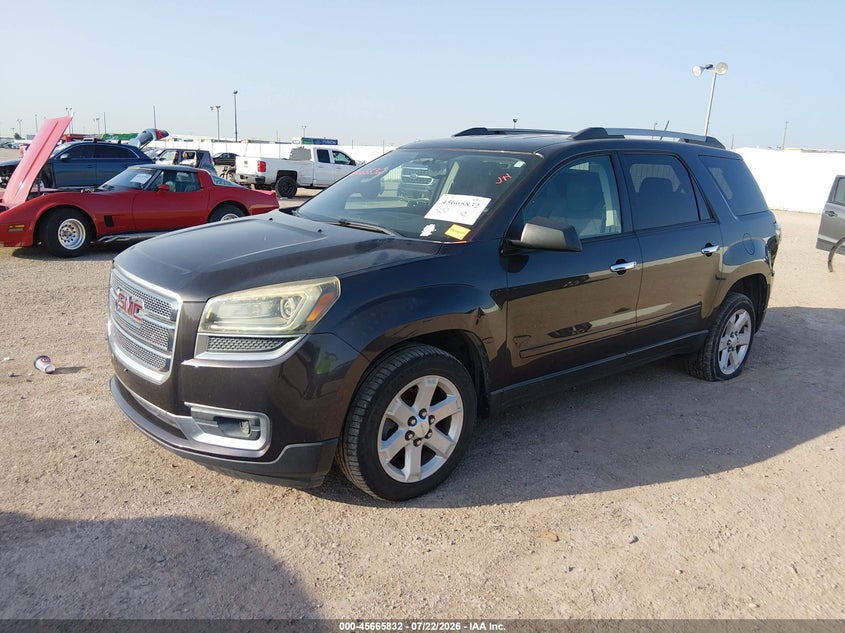 Vin: 1gkkrpkd4fj376683, lot: 46164404, gmc acadia sle-2 20152