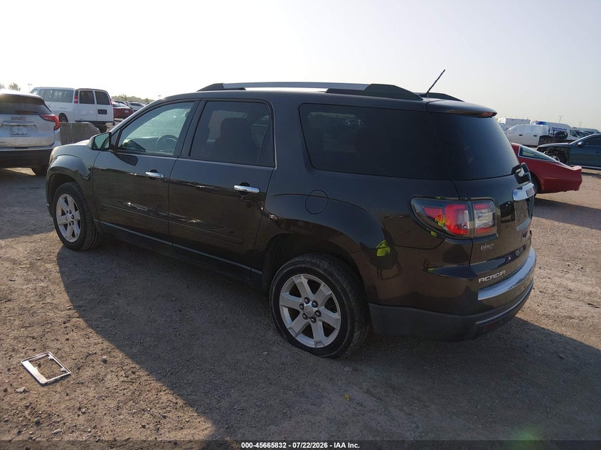 Vin: 1gkkrpkd4fj376683, lot: 46164404, gmc acadia sle-2 20153