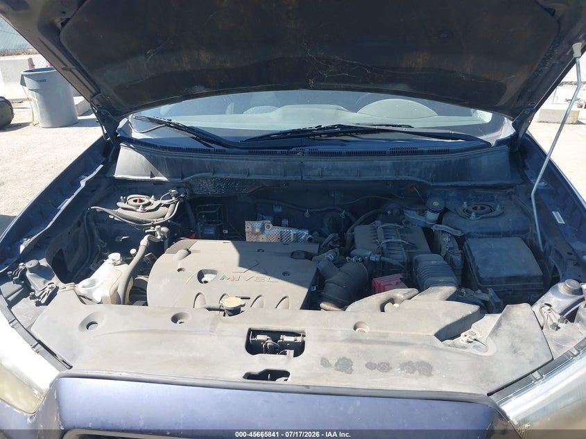 2011 MITSUBISHI OUTLANDER SPORT UTILITY VEHICLE 2.0L I-4 DOHC, VVT, 148HP
