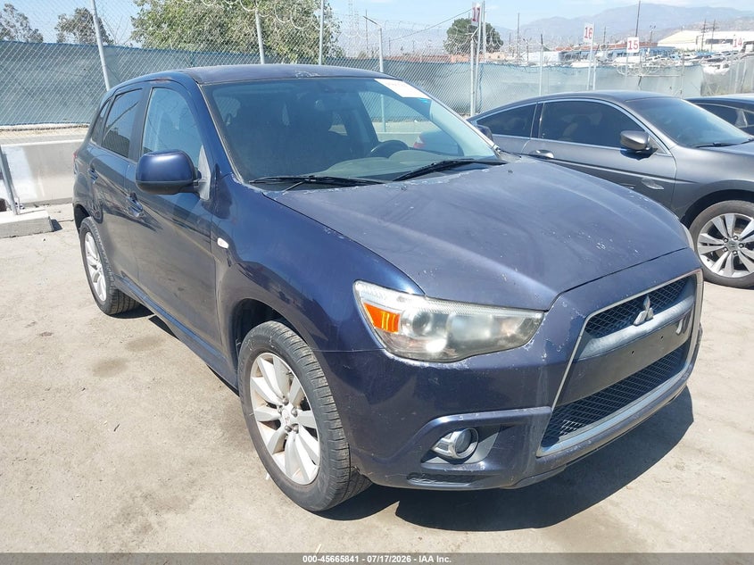 2011 Mitsubishi Outlander Sport Se