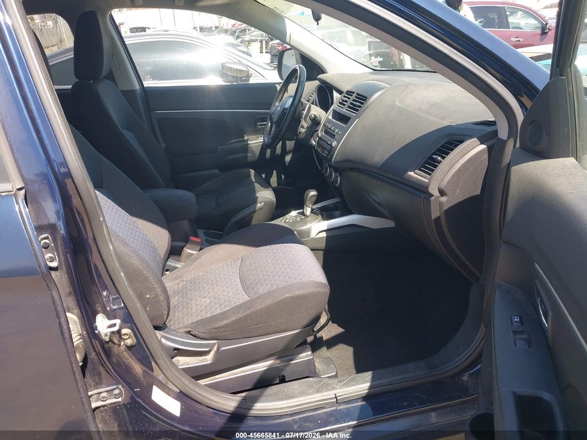 2011 MITSUBISHI OUTLANDER SPORT UTILITY VEHICLE 2.0L I-4 DOHC, VVT, 148HP