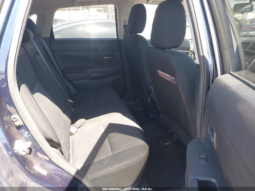 2011 MITSUBISHI OUTLANDER SPORT UTILITY VEHICLE 2.0L I-4 DOHC, VVT, 148HP