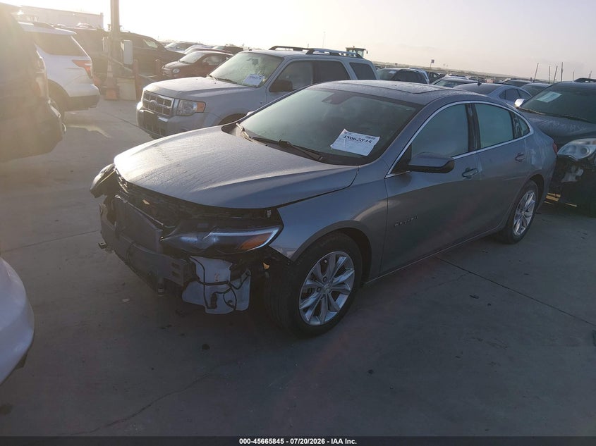 2024 Chevrolet Malibu Fwd 1Lt VIN: 1G1ZD5ST5RF146686 Lot: 45665845