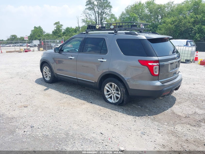 Vin: 1fmhk8d8xcga30397, lot: 46164419, ford explorer xlt 20123