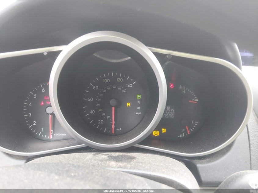 2010 Mazda Cx-7 I Sport VIN: JM3ER2WM1A0328943 Lot: 45665849