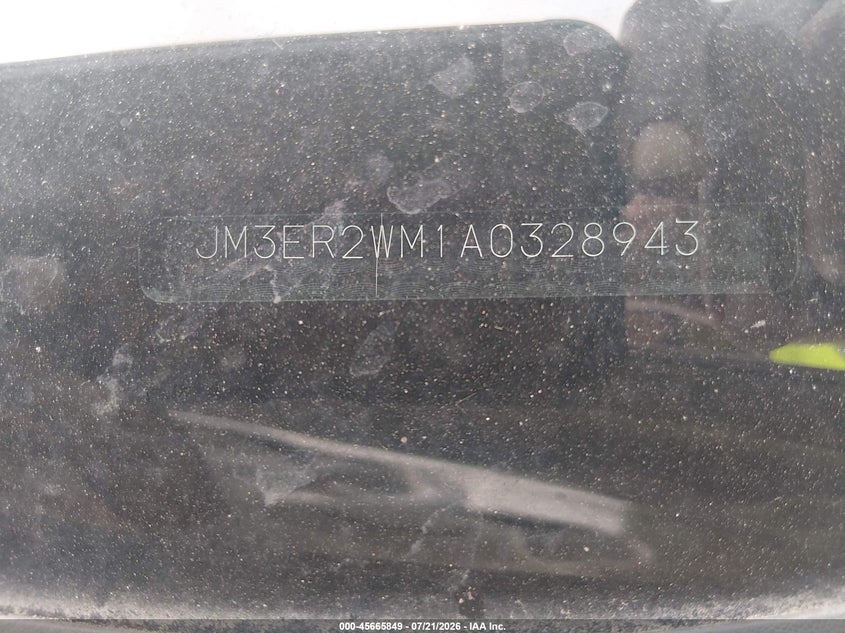 2010 Mazda Cx-7 I Sport VIN: JM3ER2WM1A0328943 Lot: 45665849