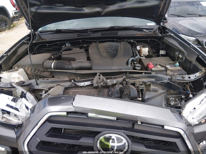 2022 Toyota Tacoma Sr5 V6 VIN: 3TMAZ5CN2NM183890 Lot: 45665855