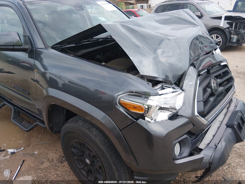 2022 Toyota Tacoma Sr5 V6 VIN: 3TMAZ5CN2NM183890 Lot: 45665855