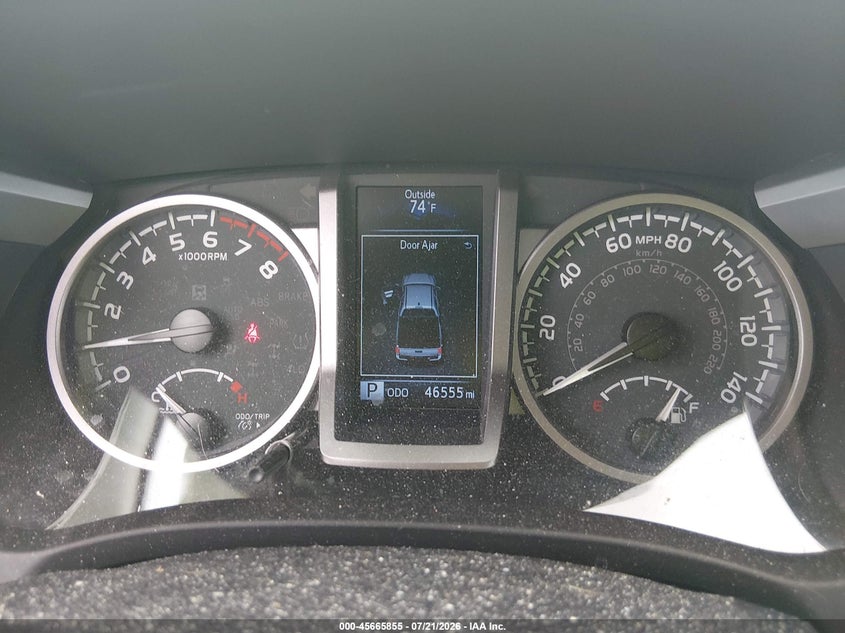 2022 Toyota Tacoma Sr5 V6 VIN: 3TMAZ5CN2NM183890 Lot: 45665855