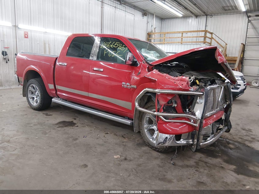Vin: 1c6rr7nt1fs752853, lot: 46164429, ram 1500 laramie 2015 img_1