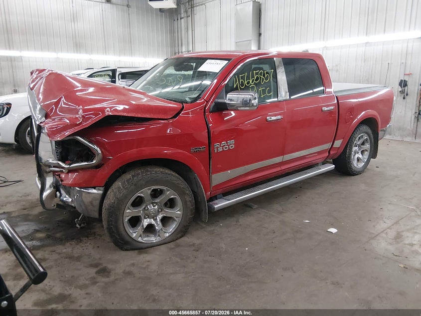 Vin: 1c6rr7nt1fs752853, lot: 46164429, ram 1500 laramie 20152