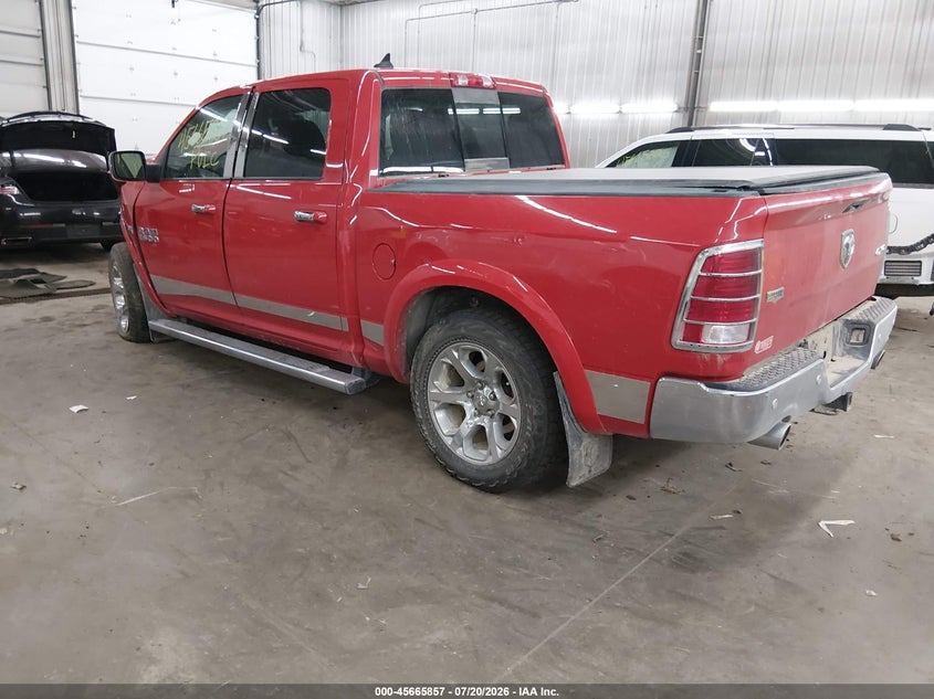Vin: 1c6rr7nt1fs752853, lot: 46164429, ram 1500 laramie 20153