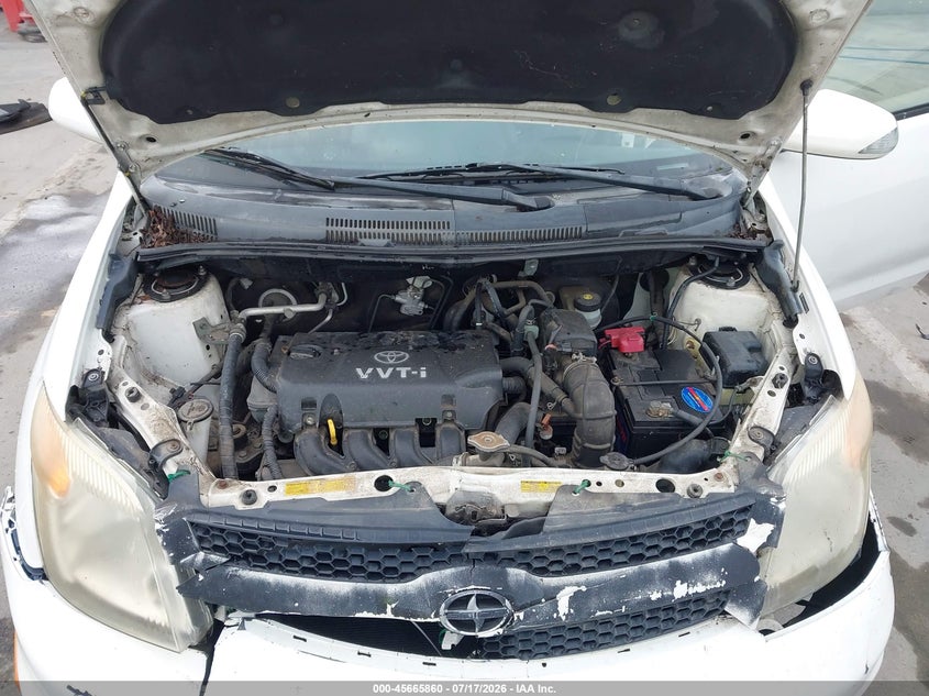 2006 Scion Xa VIN: JTKKT624460154344 Lot: 45665860