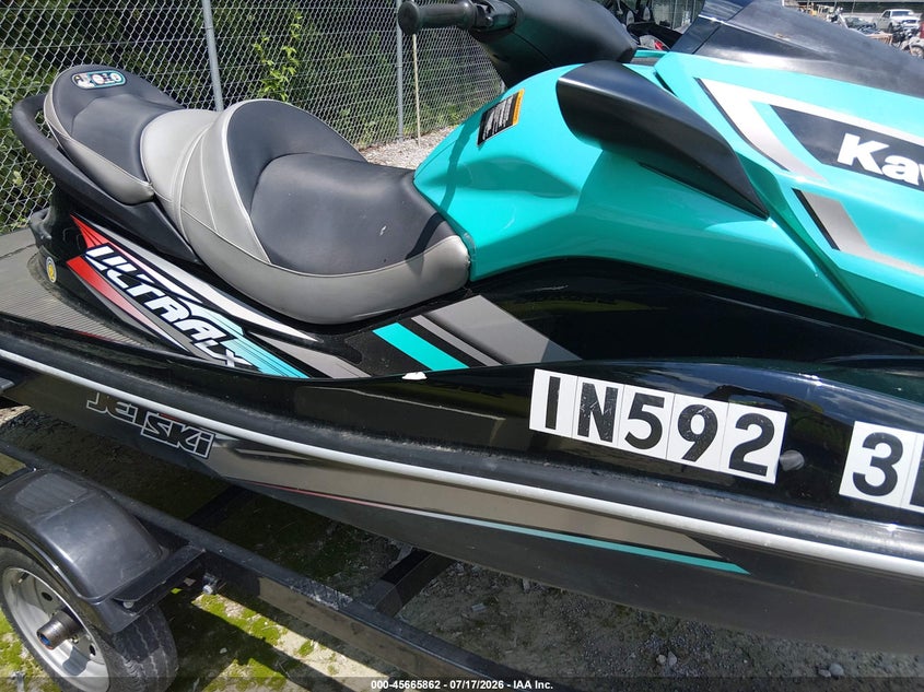 2021 Kawasaki Ultra Lx VIN: KAW51014G121 Lot: 45665862