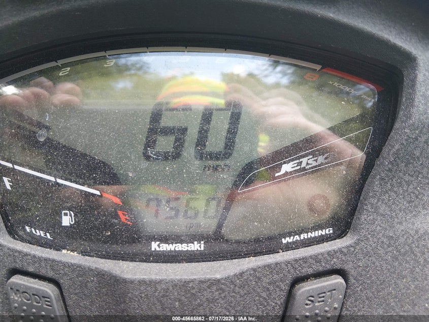 2021 Kawasaki Ultra Lx VIN: KAW51014G121 Lot: 45665862