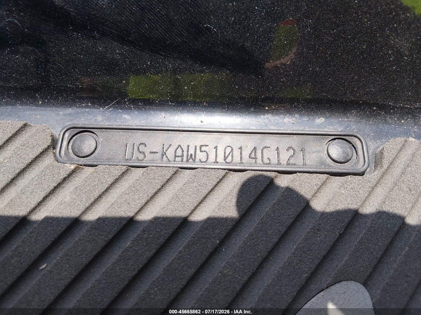 2021 Kawasaki Ultra Lx VIN: KAW51014G121 Lot: 45665862