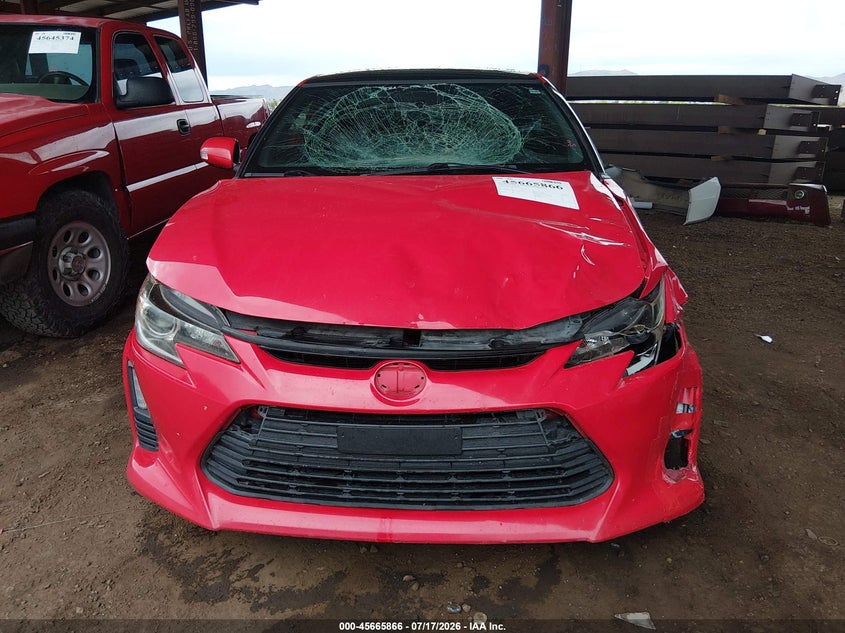 2015 Scion Tc VIN: JTKJF5C7XFJ001225 Lot: 45665866