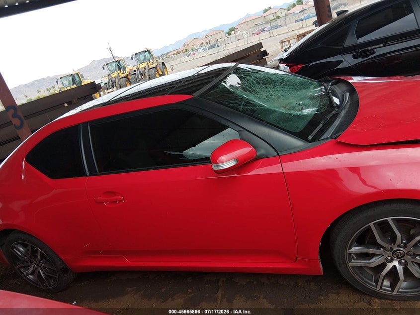 2015 Scion Tc VIN: JTKJF5C7XFJ001225 Lot: 45665866