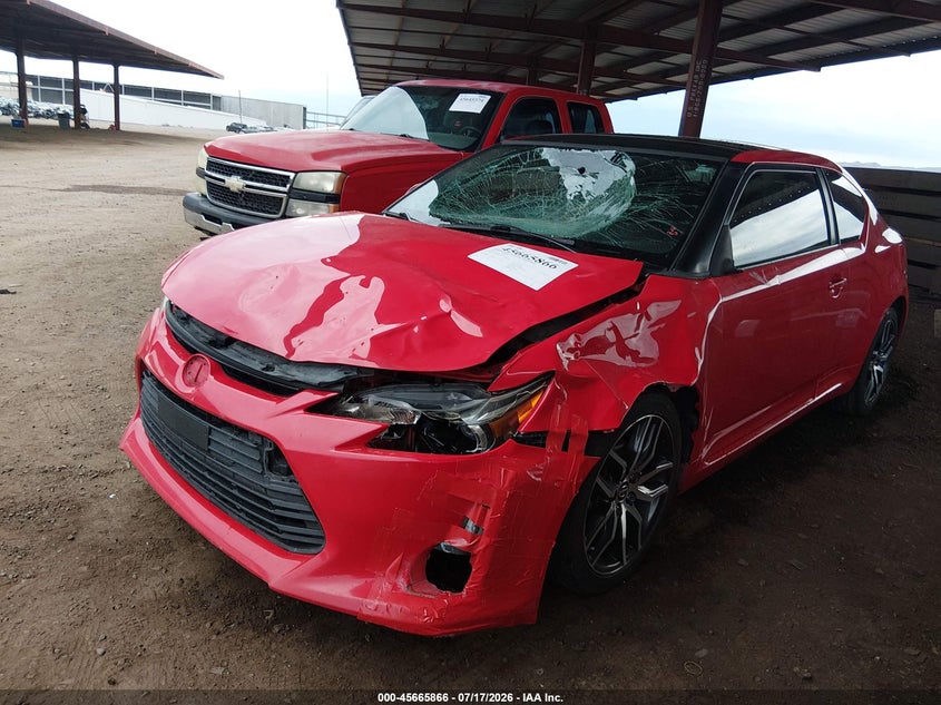 2015 Scion Tc VIN: JTKJF5C7XFJ001225 Lot: 45665866