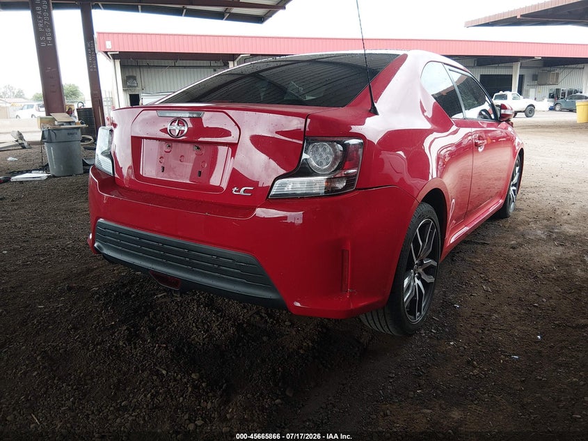 Vin: jtkjf5c7xfj001225, lot: 46164438, scion tc 20154