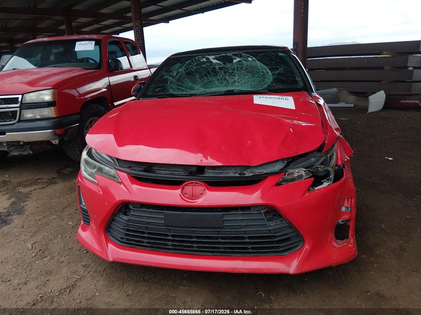 2015 Scion Tc VIN: JTKJF5C7XFJ001225 Lot: 45665866