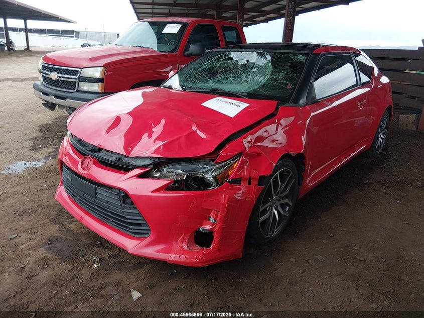 2015 SCION TC auction photo 2