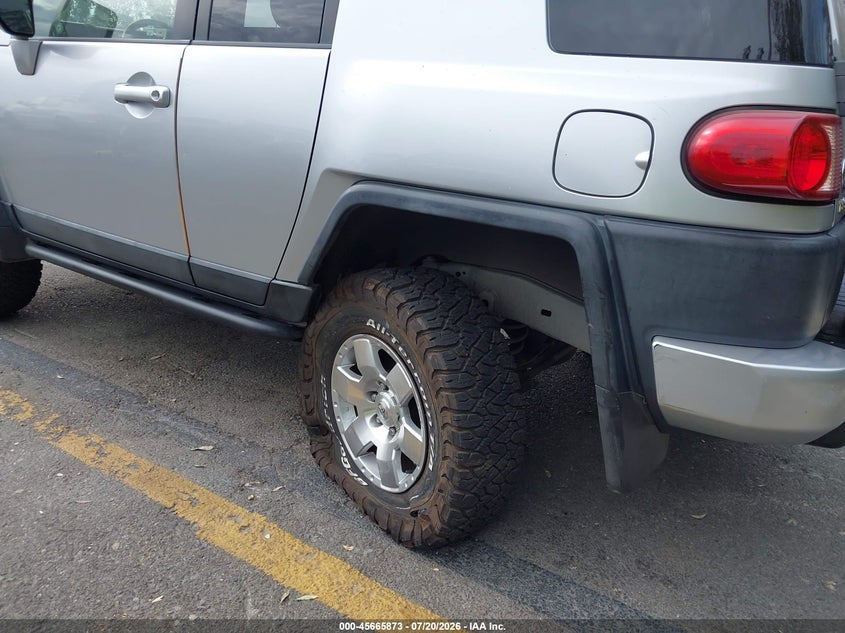 2007 Toyota Fj Cruiser VIN: JTEBU11F170082512 Lot: 45665873