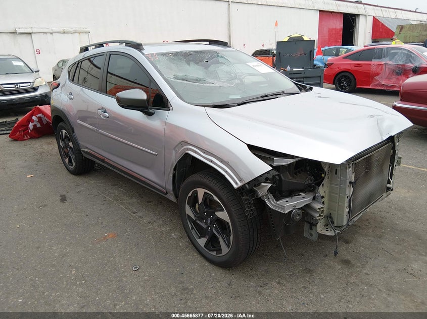 2024 SUBARU CROSSTREK auction photo 1