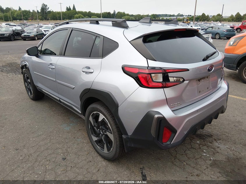 2024 SUBARU CROSSTREK auction photo 3