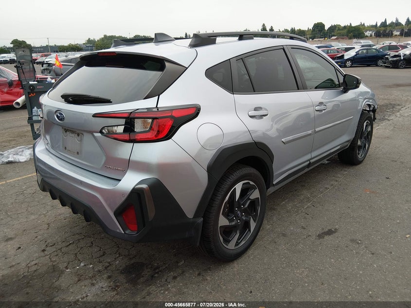 2024 SUBARU CROSSTREK auction photo 4