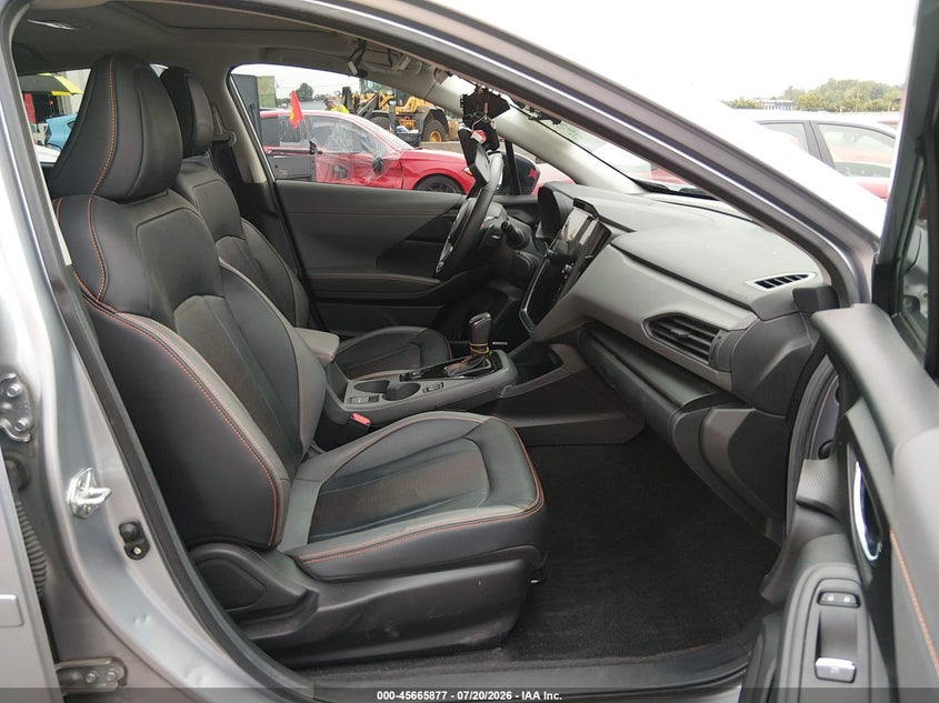 2024 SUBARU CROSSTREK auction photo 5