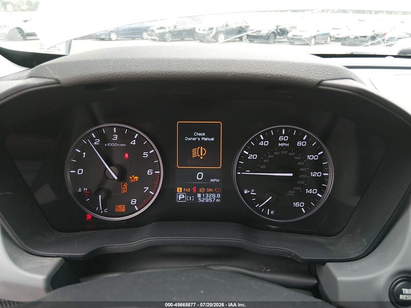 2024 SUBARU CROSSTREK auction photo 7
