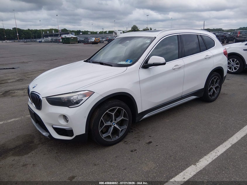 Vin: wbxht3c38j5l30512, lot: 46164454, bmw x1 xdrive28i 20182