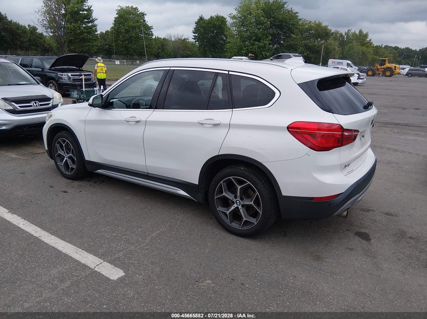 Vin: wbxht3c38j5l30512, lot: 46164454, bmw x1 xdrive28i 20183