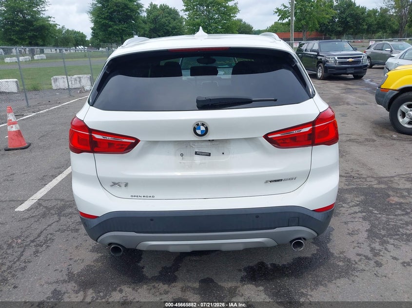 BMW X1 2018 VIN WBXHT3C38J5L30512