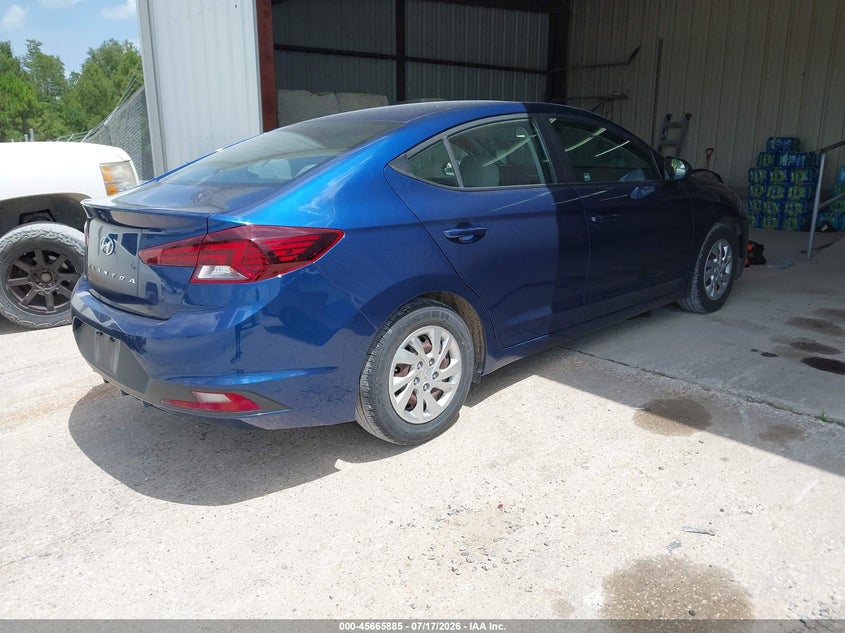 Vin: 5npd74lf8lh612300, lot: 46164456, hyundai elantra se 20204