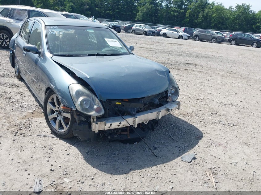 2005 Infiniti G35X VIN: JNKCV51F65M315186 Lot: 45665886