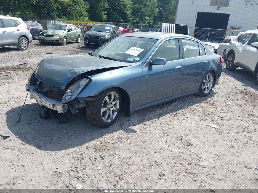 2005 Infiniti G35X VIN: JNKCV51F65M315186 Lot: 45665886