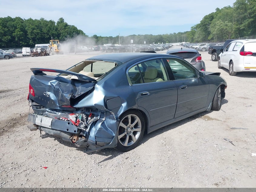 2005 Infiniti G35X VIN: JNKCV51F65M315186 Lot: 45665886