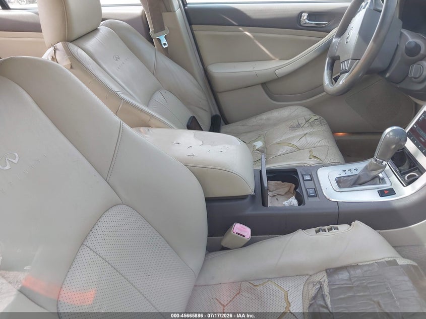 2005 Infiniti G35X VIN: JNKCV51F65M315186 Lot: 45665886