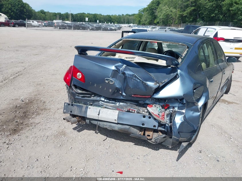 2005 Infiniti G35X VIN: JNKCV51F65M315186 Lot: 45665886