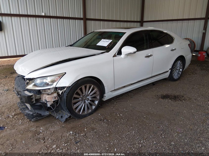 Vin: jthbl5ef3d5122479, lot: 46164461, lexus ls 460 20132