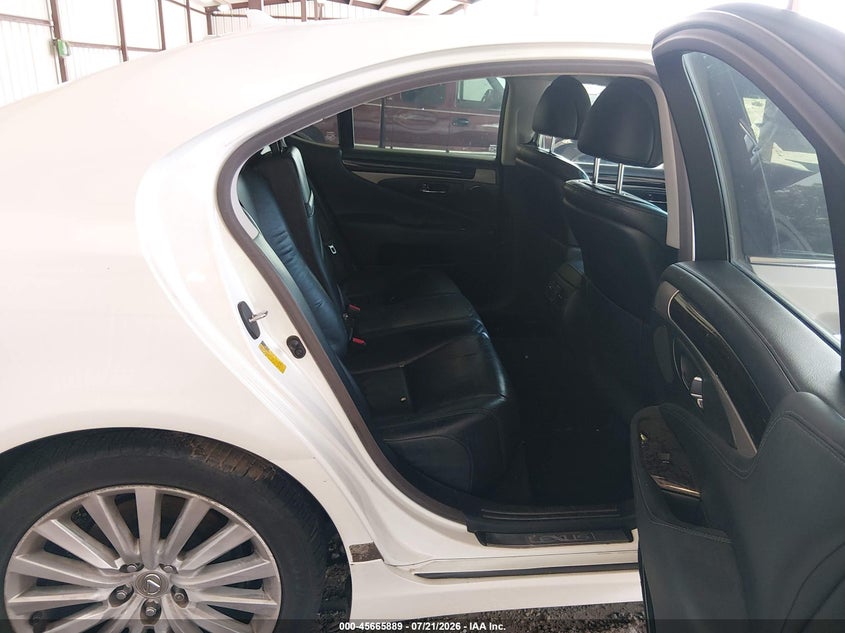 2013 Lexus Ls 460 VIN: JTHBL5EF3D5122479 Lot: 45665889