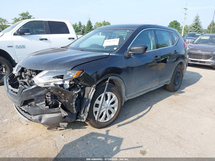 2018 Nissan Rogue, Front End, IAAI, VIN KNMAT2MV8JP508450 — photo 2