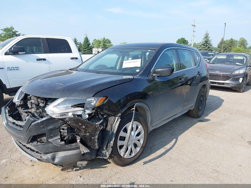 2018 NISSAN ROGUE SPORT UTILITY VEHICLE 2.5L I-4 DOHC, VVT, 170HP