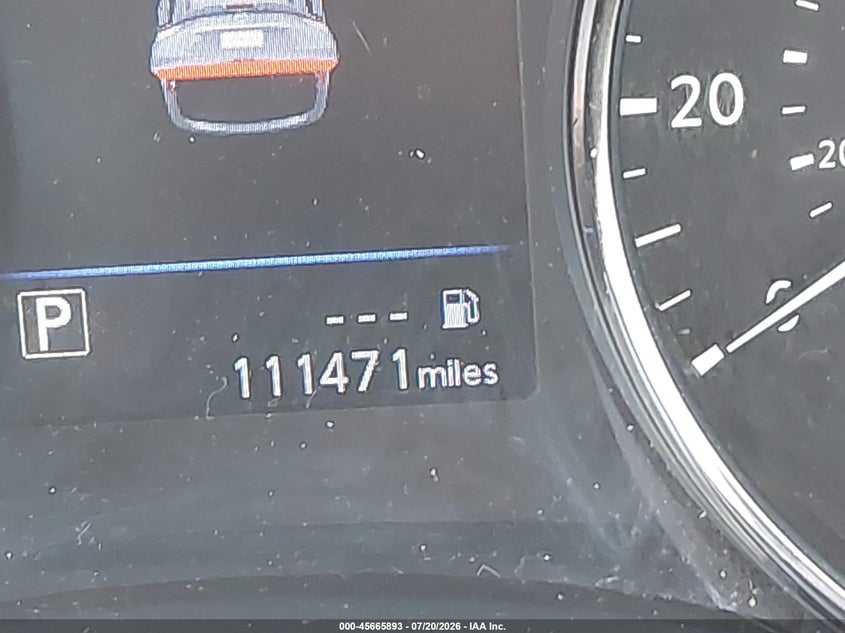 2018 NISSAN ROGUE SPORT UTILITY VEHICLE 2.5L I-4 DOHC, VVT, 170HP