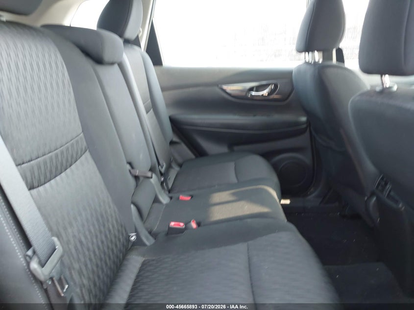 2018 NISSAN ROGUE SPORT UTILITY VEHICLE 2.5L I-4 DOHC, VVT, 170HP