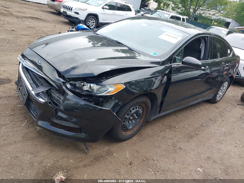 Vin: 3fa6p0g71er365289, lot: 46164466, ford fusion s 20142